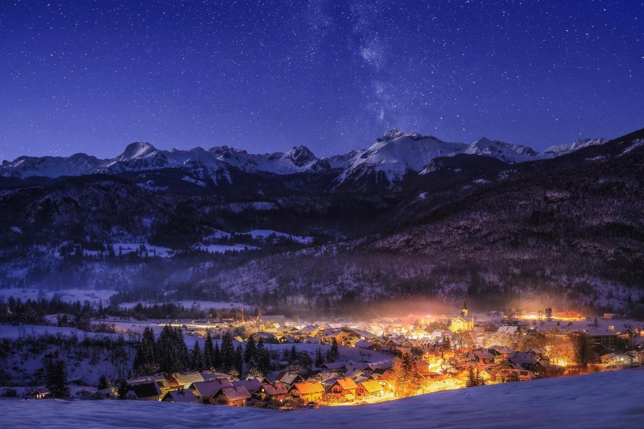 Boutique Hotel Sunrose 7 - Gourmet & Spa (Adults Only) Bohinj Eksteriør bilde