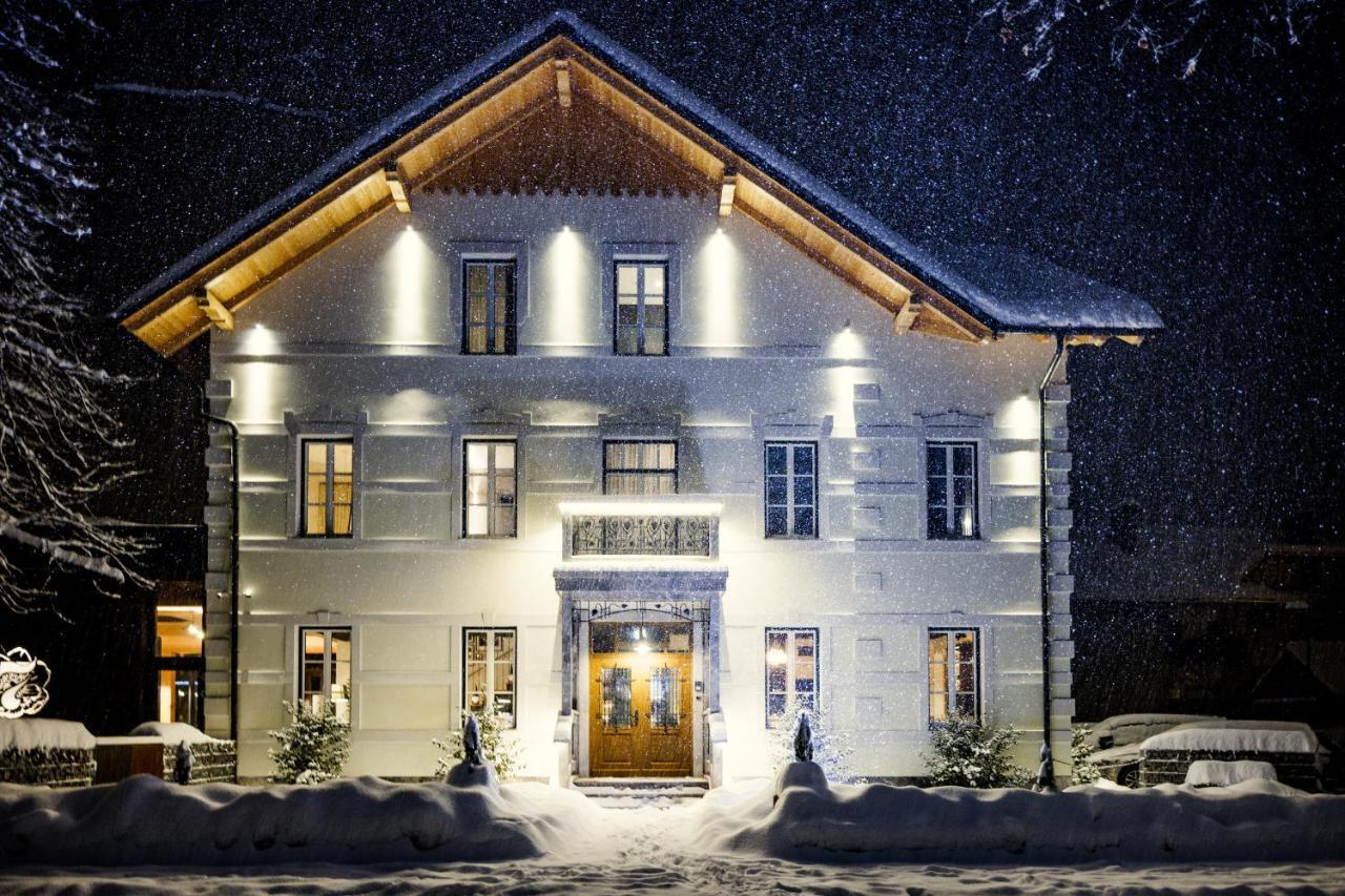 Boutique Hotel Sunrose 7 - Gourmet & Spa (Adults Only) Bohinj Eksteriør bilde