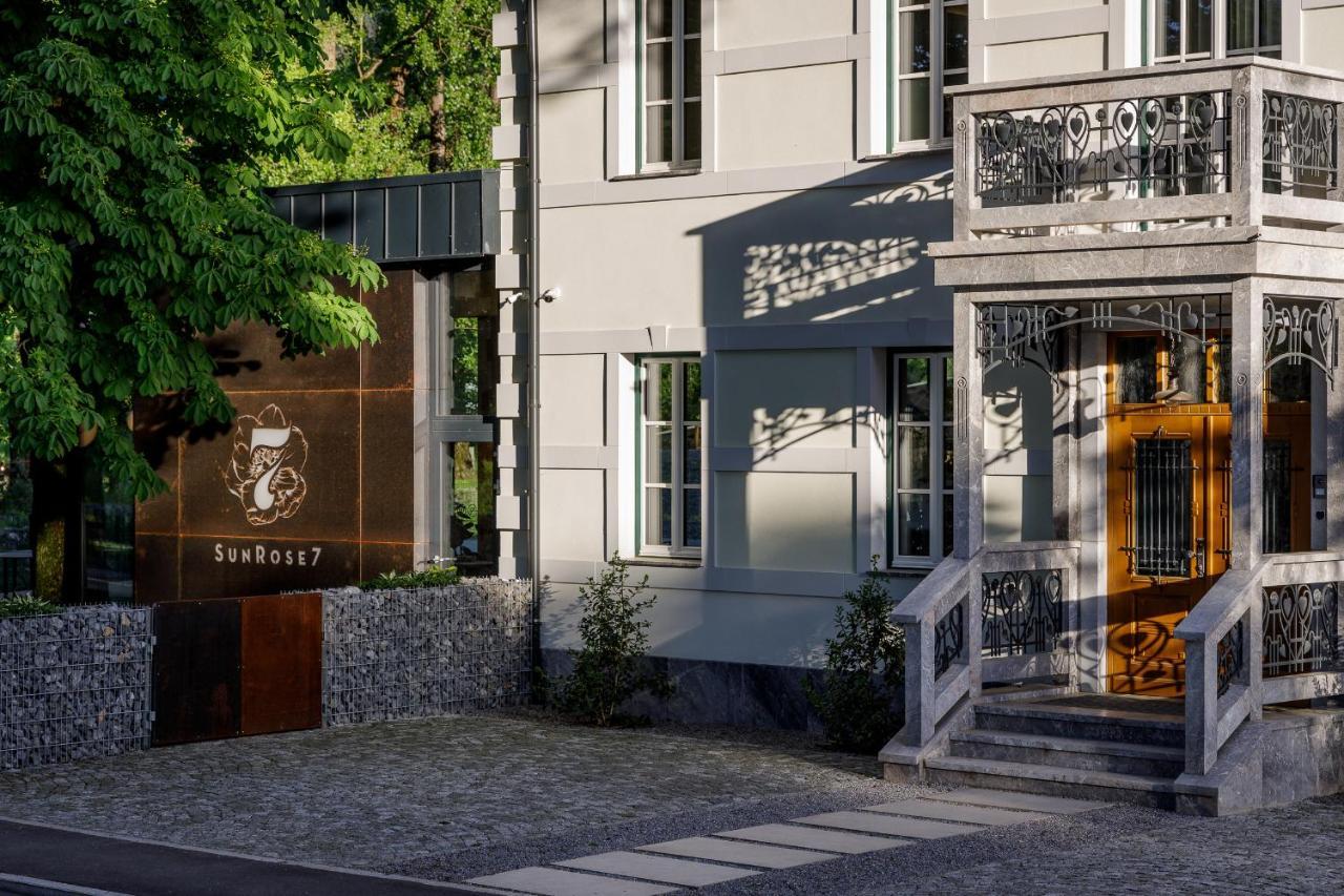 Boutique Hotel Sunrose 7 - Gourmet & Spa (Adults Only) Bohinj Eksteriør bilde
