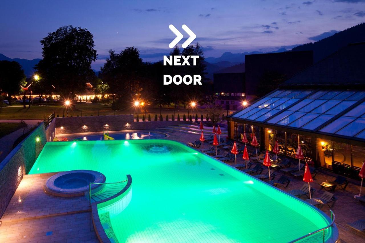 Boutique Hotel Sunrose 7 - Gourmet & Spa (Adults Only) Bohinj Eksteriør bilde