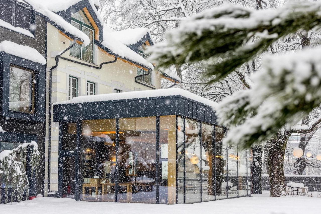 Boutique Hotel Sunrose 7 - Gourmet & Spa (Adults Only) Bohinj Eksteriør bilde
