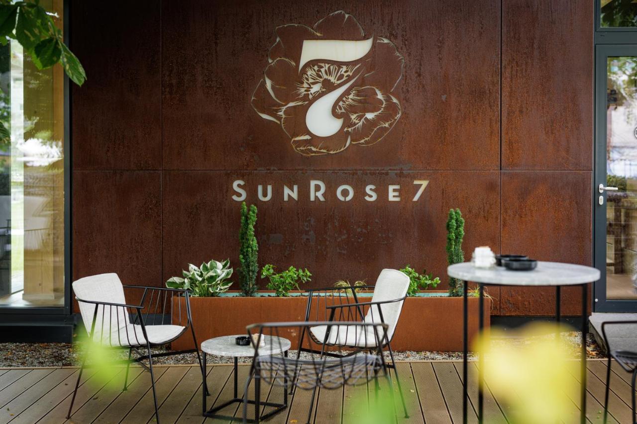 Boutique Hotel Sunrose 7 - Gourmet & Spa (Adults Only) Bohinj Eksteriør bilde