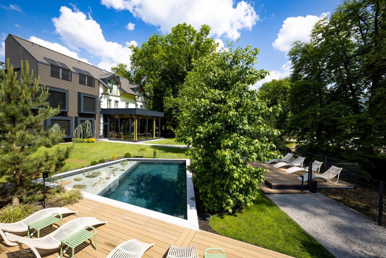 Boutique Hotel Sunrose 7 - Gourmet & Spa (Adults Only) Bohinj Eksteriør bilde