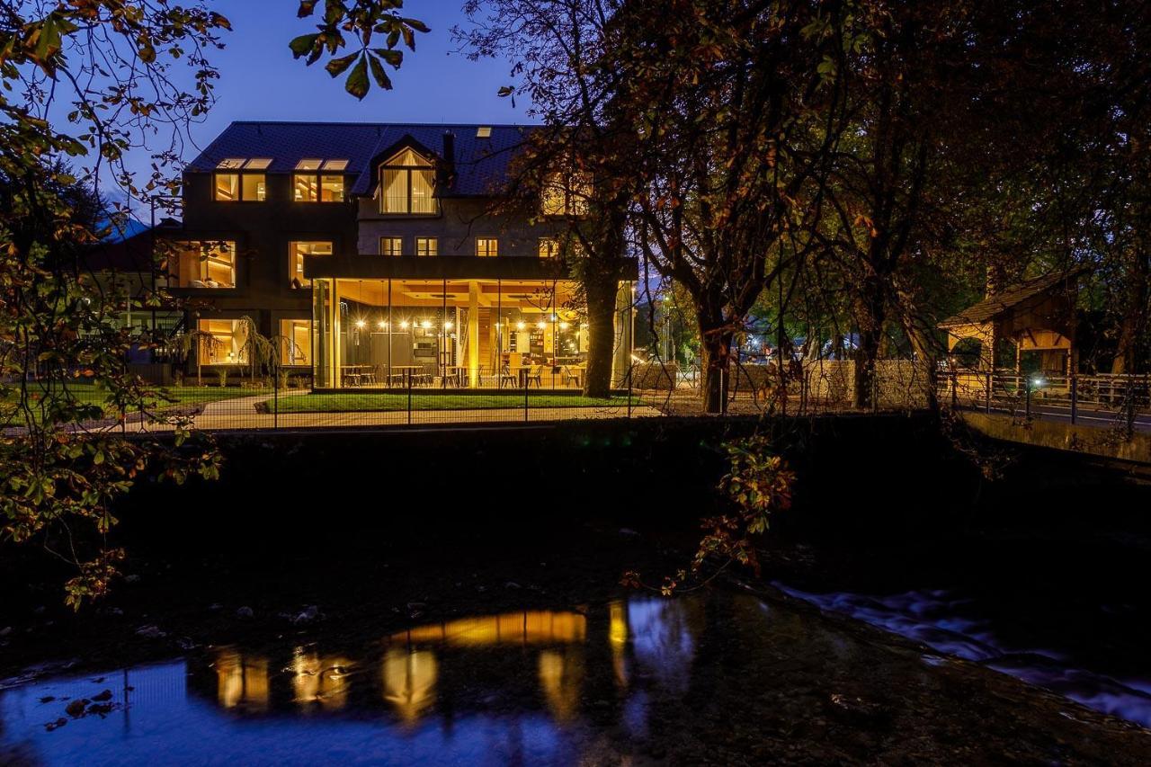 Boutique Hotel Sunrose 7 - Gourmet & Spa (Adults Only) Bohinj Eksteriør bilde